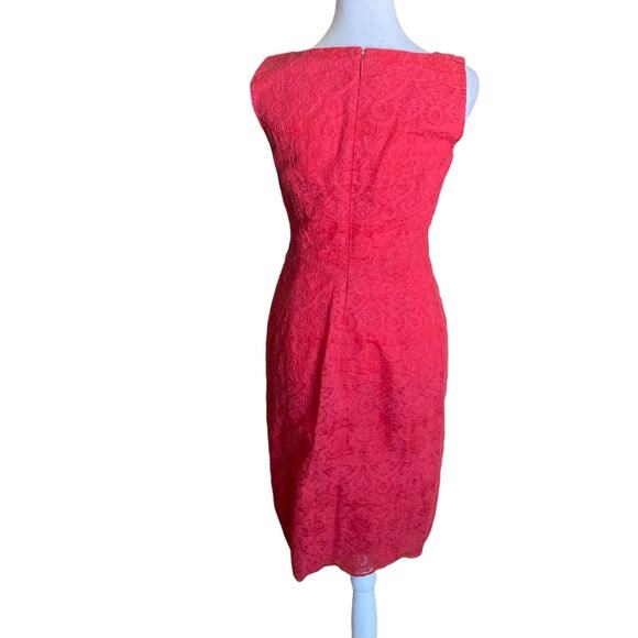 Tory Burch Cameron Lace Sheath Dress Size 2 - Picture 3 of 8